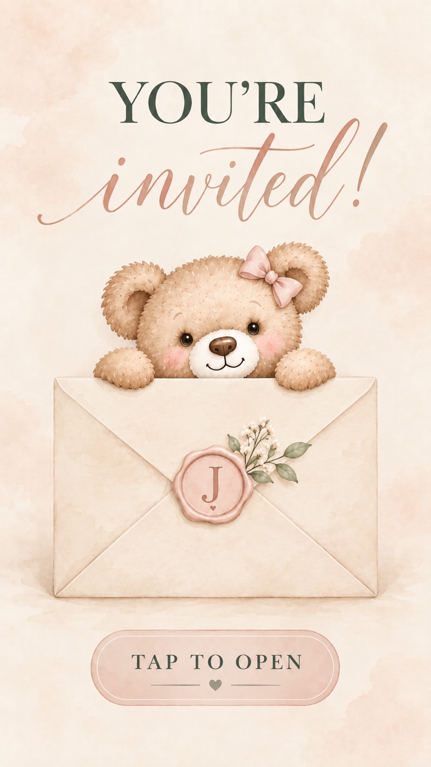 You're invited. Tap to open.